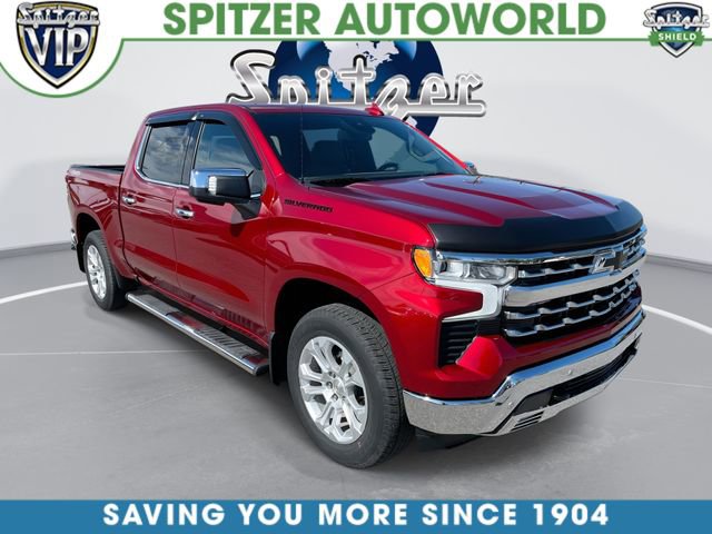 Used 2023 Chevrolet Silverado 1500 LTZ w/ LTZ Convenience Package II