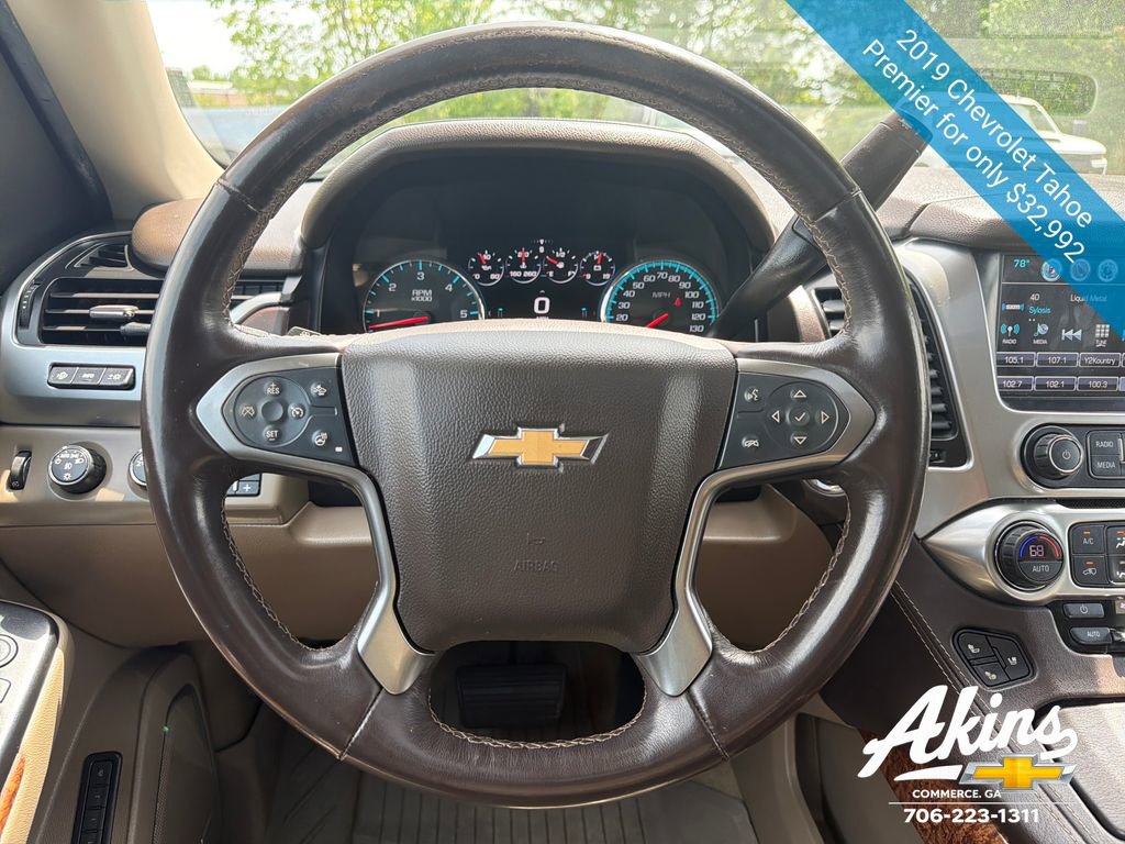 Certified 2019 Chevrolet Tahoe Premier AWD/4WD image 29