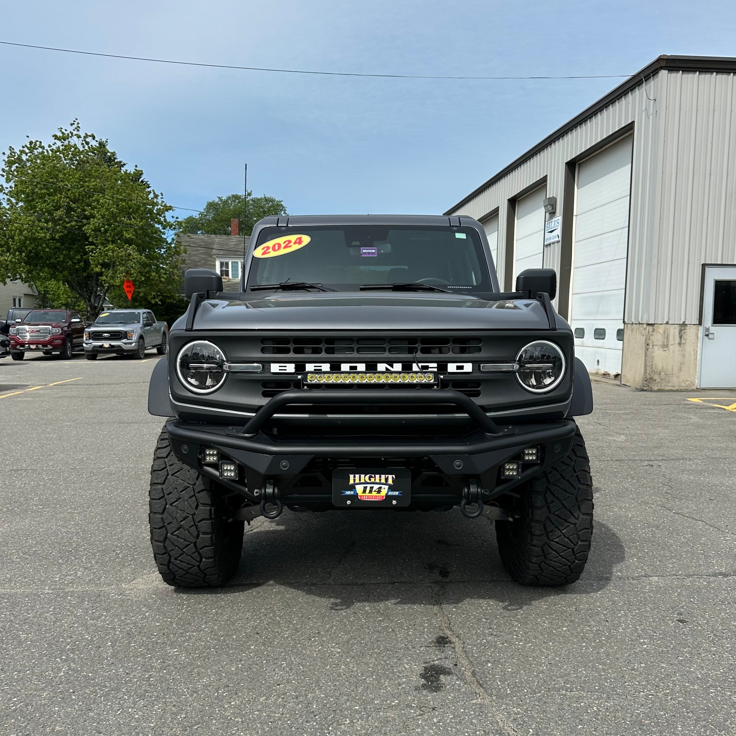 New 2024 Ford Bronco Black Diamond w/ Sasquatch Package AWD/4WD image 15