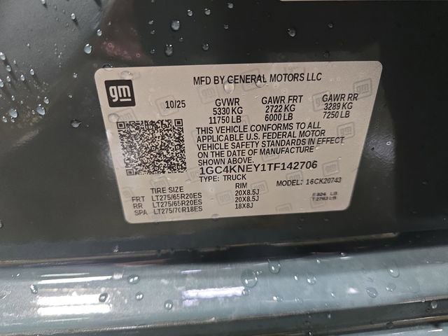 New 2026 Chevrolet Silverado 2500 LT w/ Trail Boss Package image 37