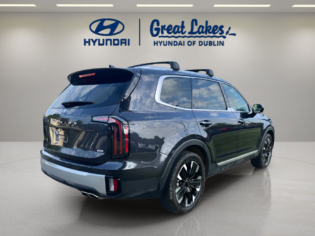 Used 2025 Kia Telluride SX w/ SX Captain's Chair Package AWD/4WD image 5