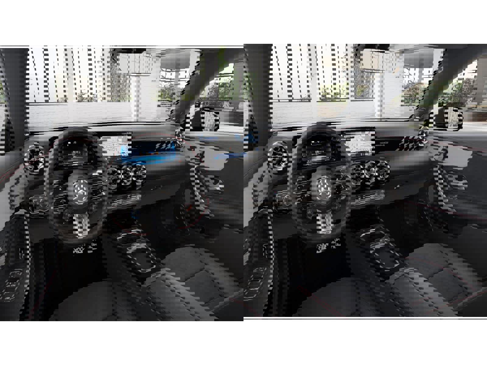 Used 2025 Mercedes-Benz CLA 35 AMG 4MATIC image 2