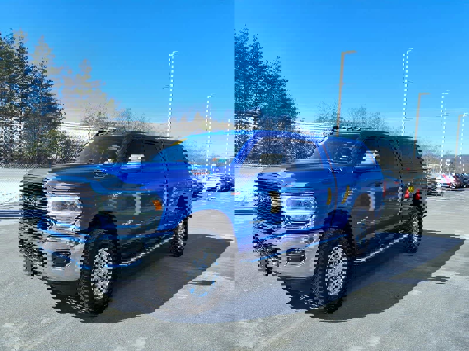 Used 2021 RAM 2500 Big Horn w/ Level B Equipment Group image 3