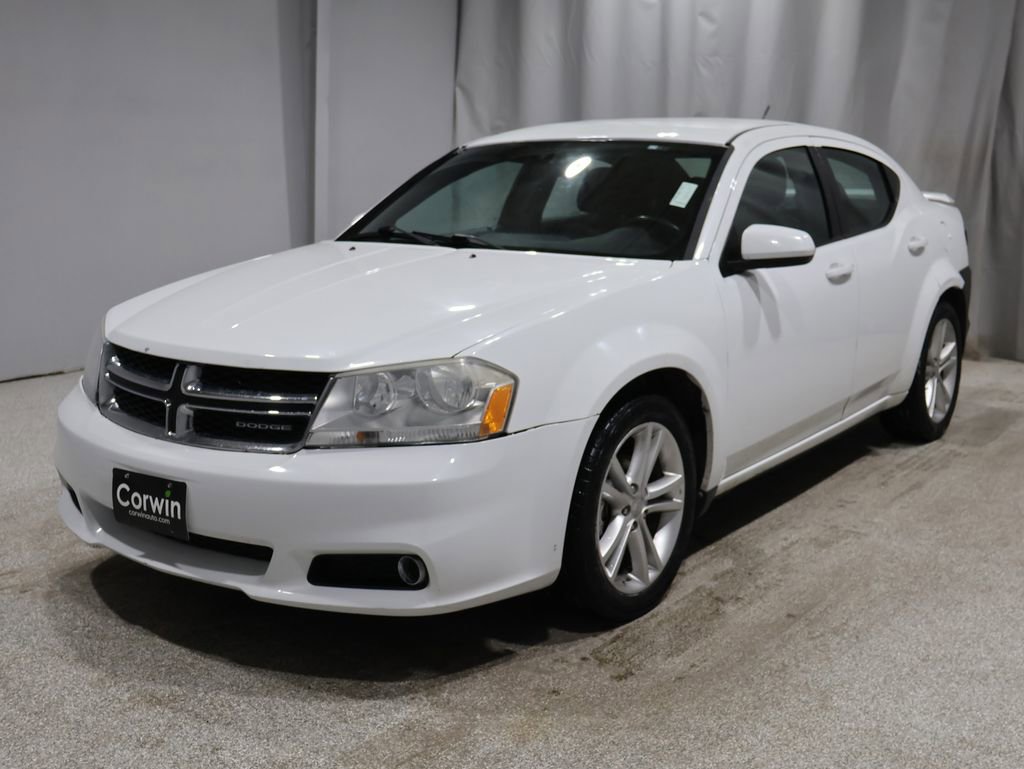 Used 2011 Dodge Avenger Heat image 6