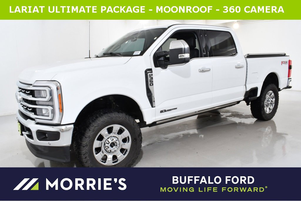 Used 2023 Ford F350 Lariat w/ Lariat Ultimate Package