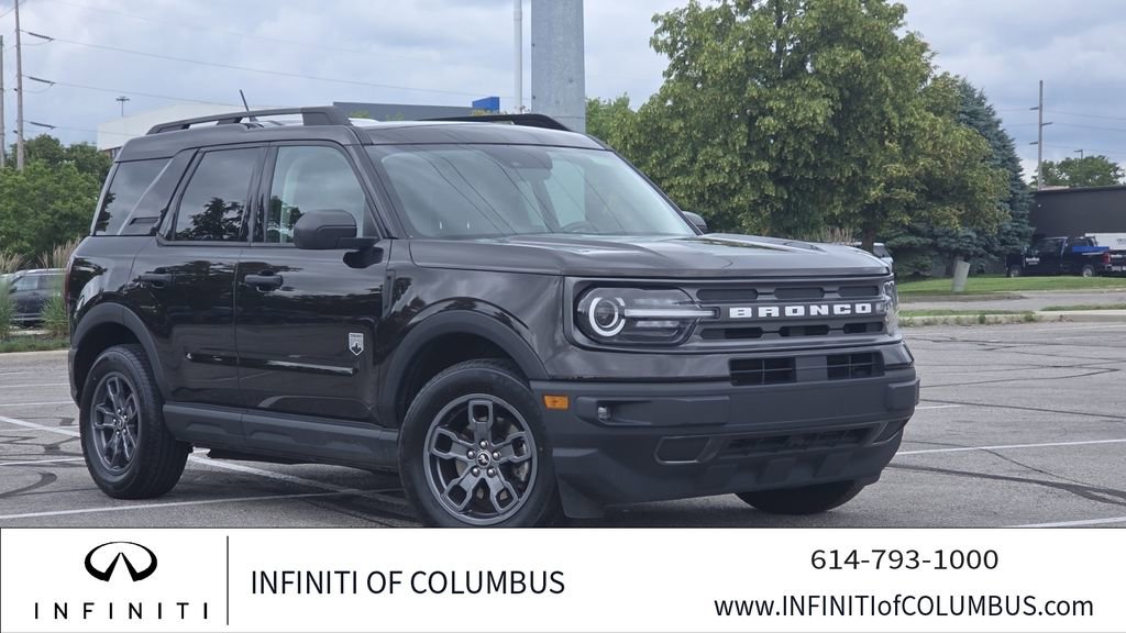 Used 2021 Ford Bronco Sport Big Bend