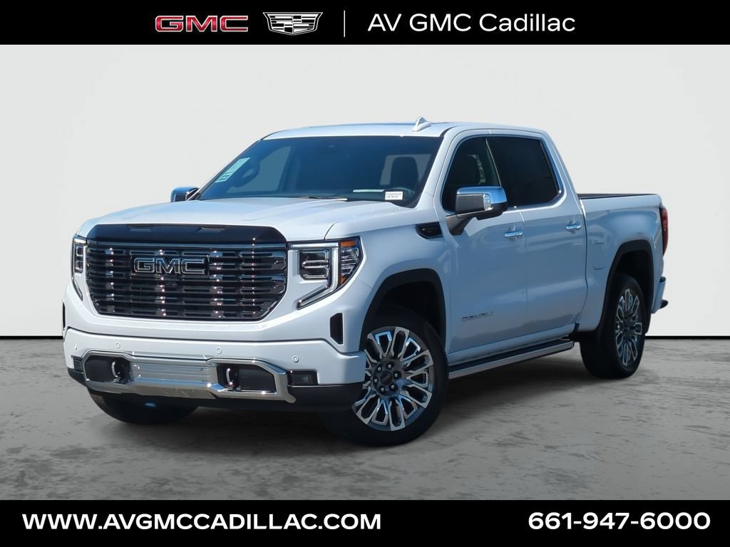 New 2026 GMC Sierra 1500 Denali Ultimate w/ LPO, Black Badging Package AWD/4WD video 1