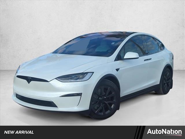 Used 2024 Tesla Model X AWD/4WD image 1