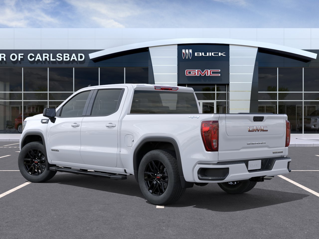 New 2026 GMC Sierra 1500 Elevation AWD/4WD image 3