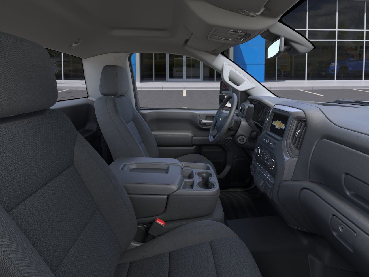 New 2026 Chevrolet Silverado 2500 W/T w/ WT/CX Safety Package image 18