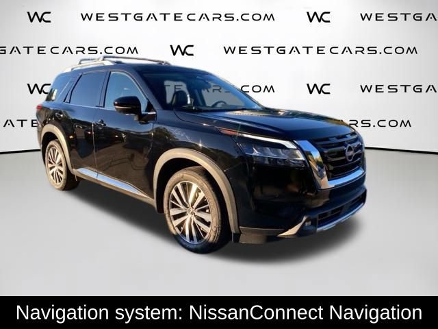 Used 2022 Nissan Pathfinder Platinum w/ Lighting Package (N92) video 2