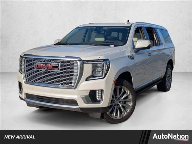 Used 2022 GMC Yukon XL Denali w/ Max Trailering Package AWD/4WD image 1