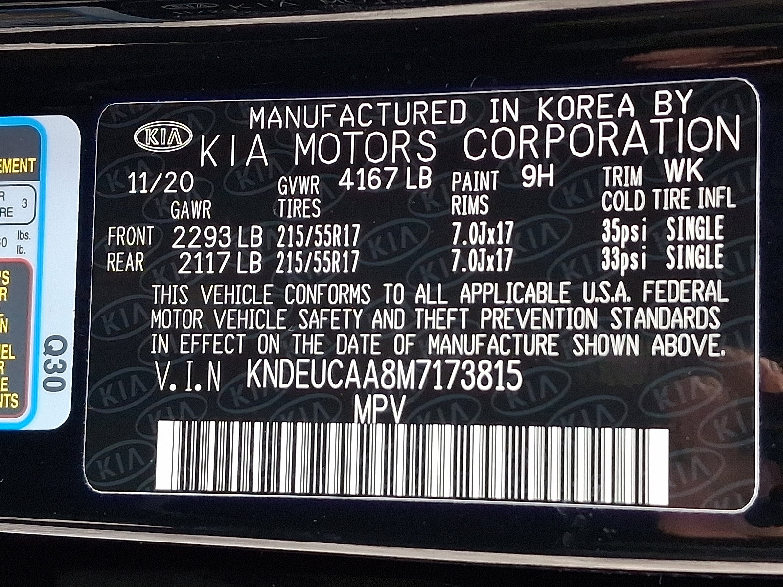 Used 2021 Kia Seltos S image 26