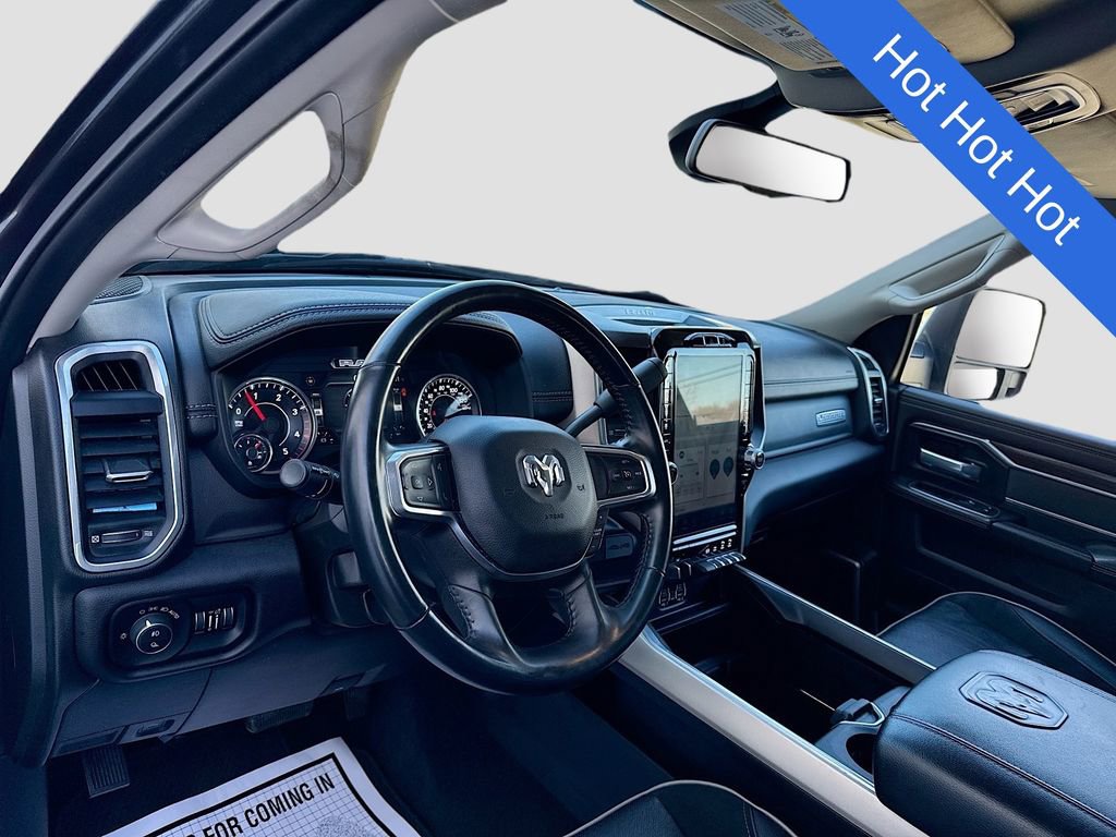 Used 2024 RAM 3500 Laramie image 9