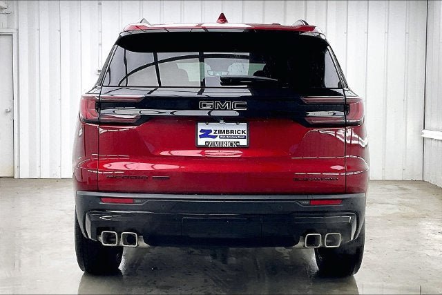 New 2027 GMC Acadia Elevation w/ Elevation Premium Package AWD/4WD image 4