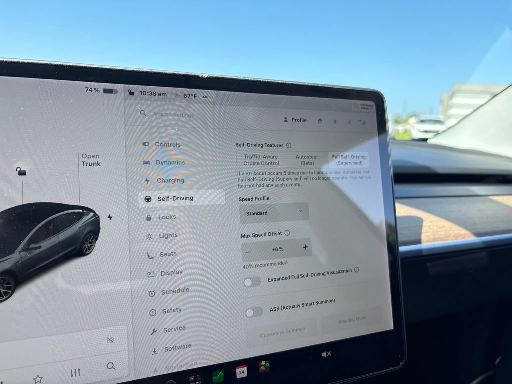 Used 2021 Tesla Model 3 Long Range AWD/4WD image 25