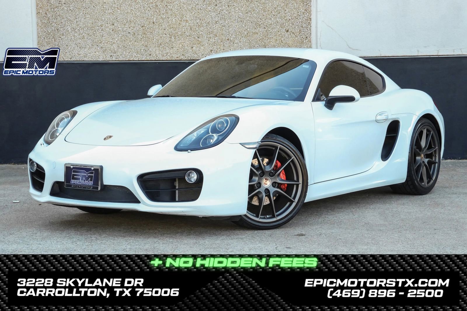 Used 2014 Porsche Cayman S