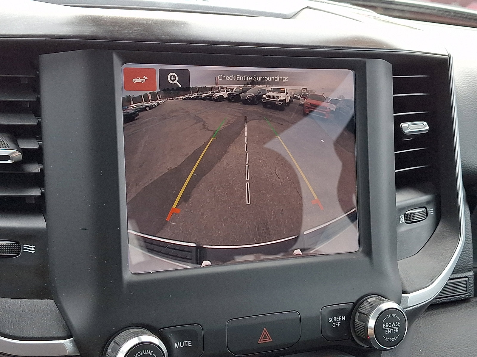 Used 2023 RAM 1500 Big Horn image 17