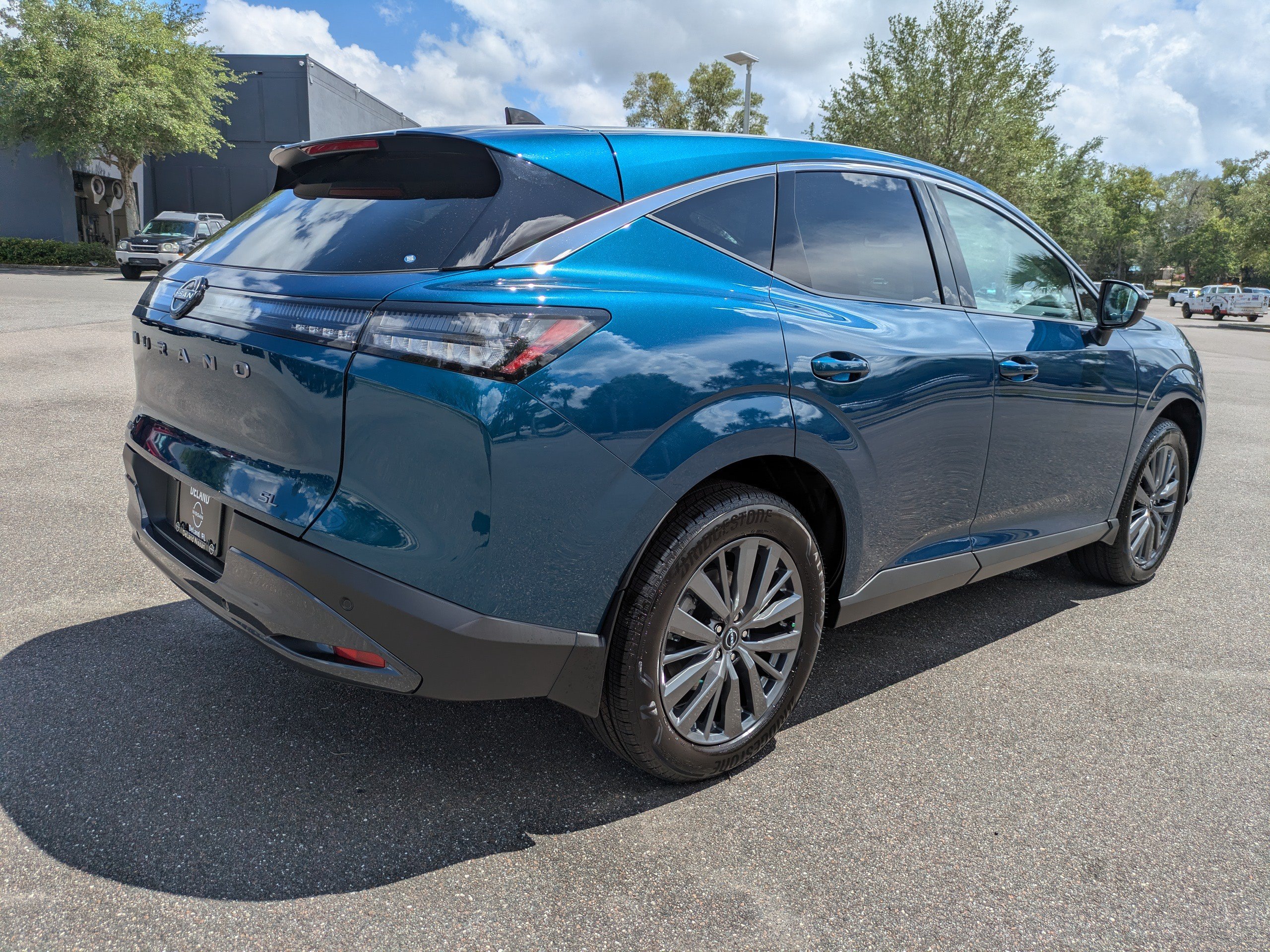 New 2026 Nissan Murano SL AWD/4WD image 4