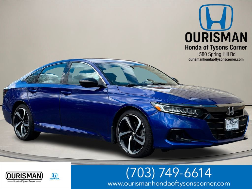 Used 2022 Honda Accord Sport image 1