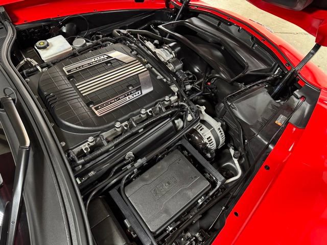 Used 2016 Chevrolet Corvette Z06 w/ 3LZ Preferred Equipment Group image 38