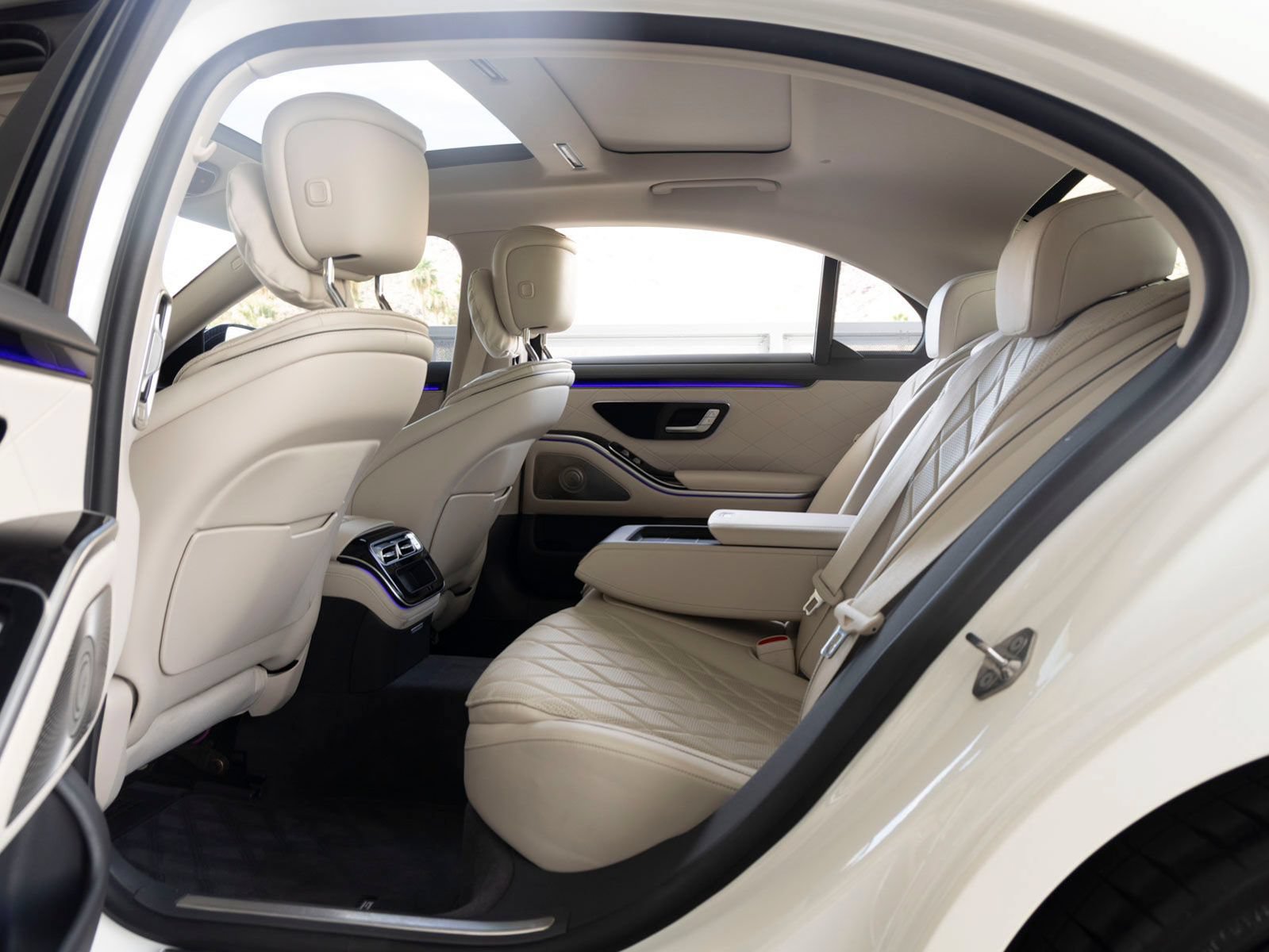 Used 2021 Mercedes-Benz S 580 4MATIC Sedan image 20
