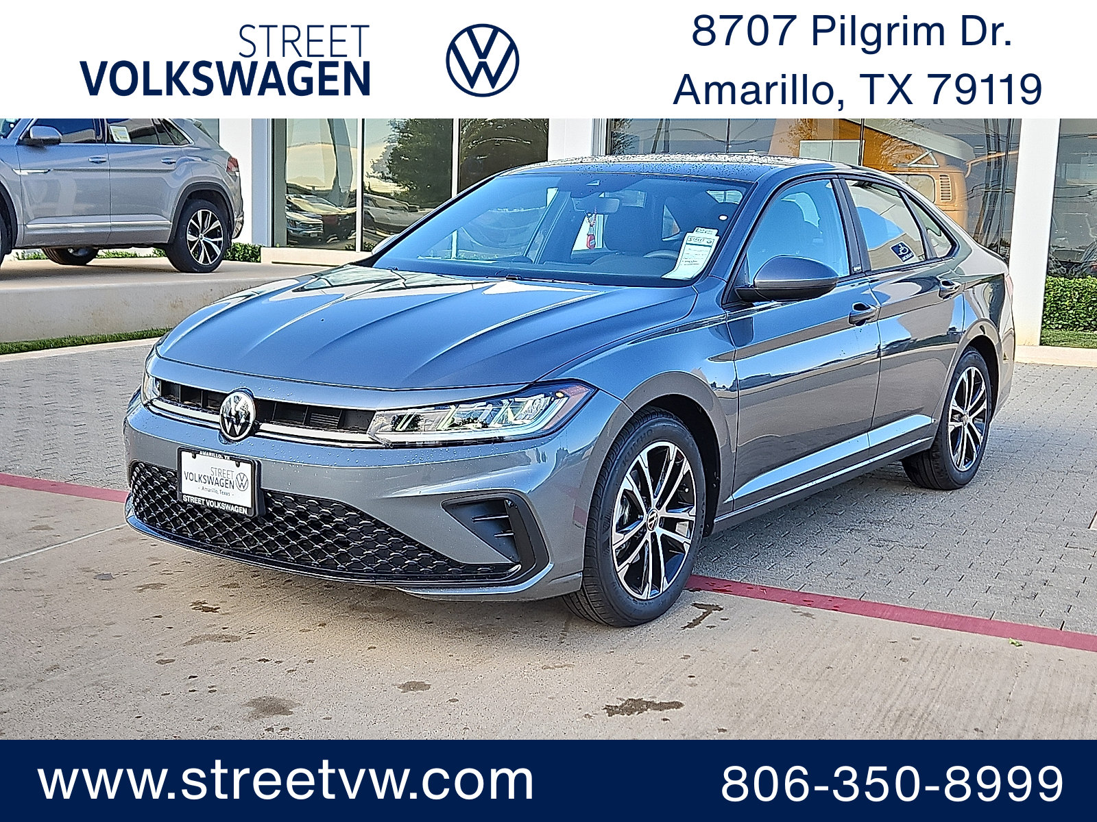 New 2026 Volkswagen Jetta Sport