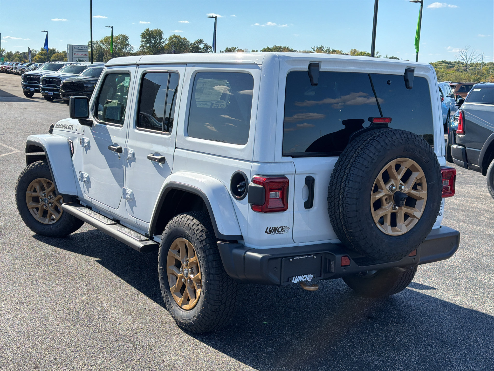 New 2026 Jeep Wrangler Unlimited Sport AWD/4WD image 2
