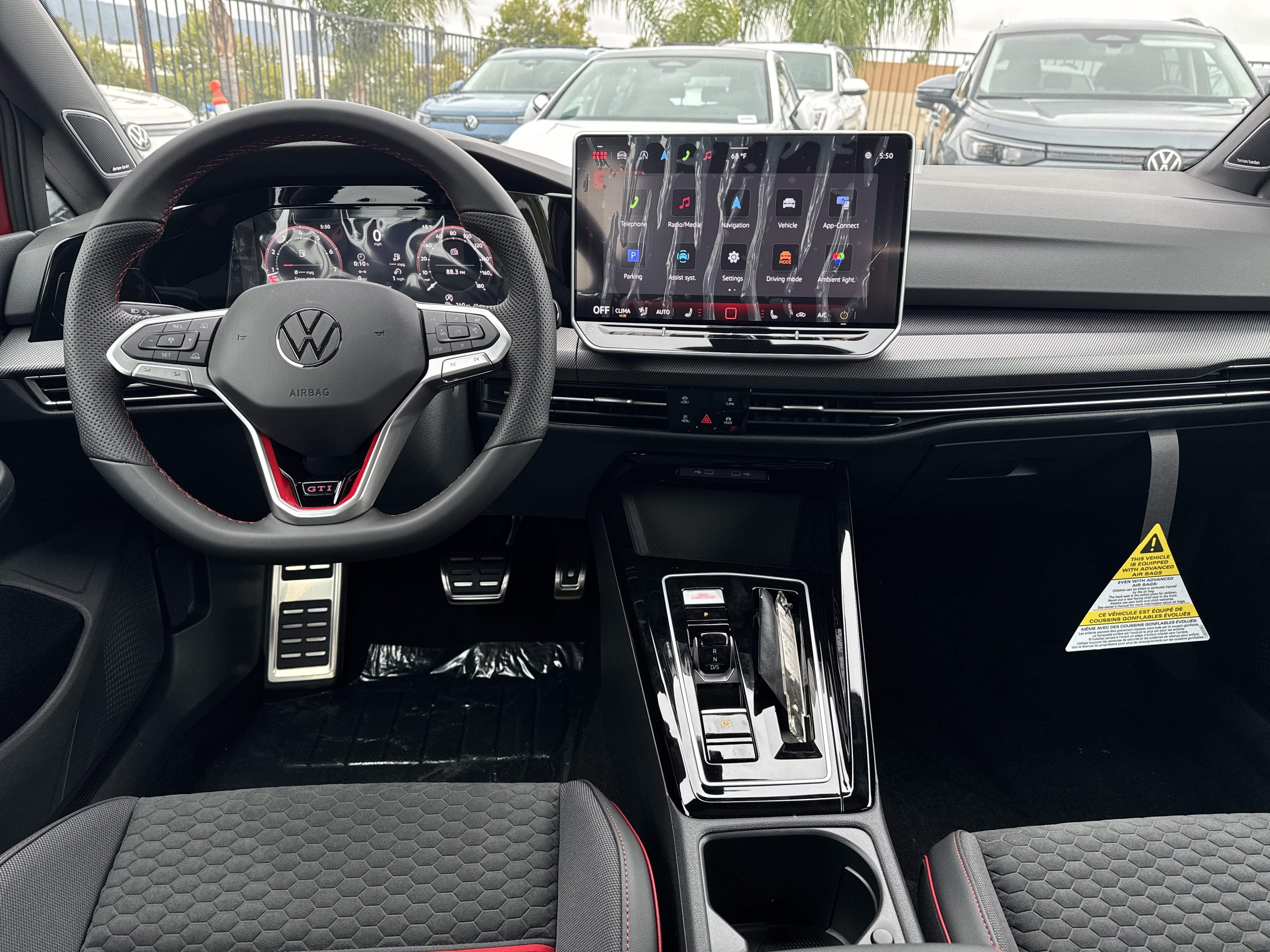 New 2026 Volkswagen Golf SE FWD image 17