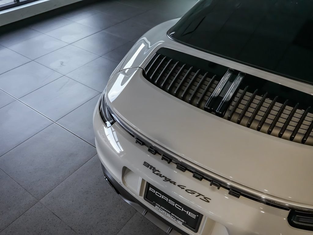 Certified 2023 Porsche 911 Targa 4 GTS AWD/4WD image 32