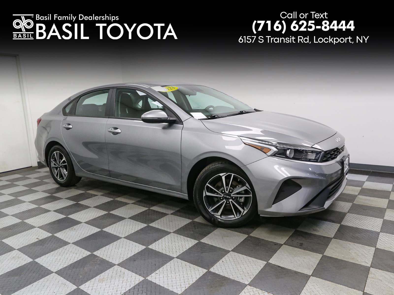 Used 2023 Kia Forte LXS w/ LXS Technology Package