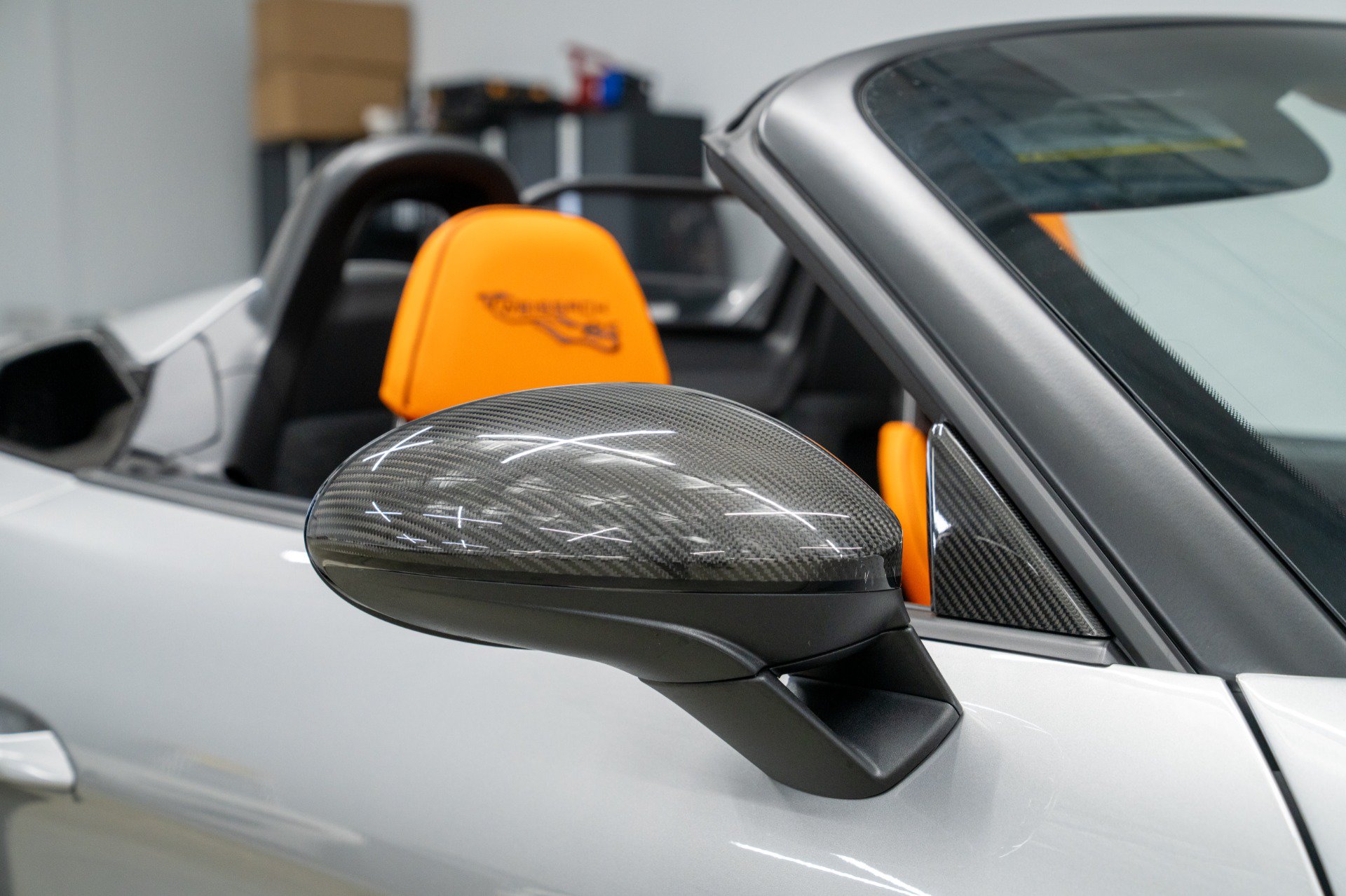 Used 2025 Porsche 718 Boxster Spyder RS RWD image 36
