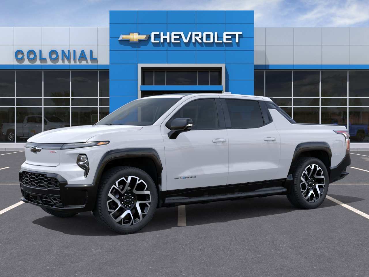 New 2024 Chevrolet Silverado EV RST AWD/4WD image 35