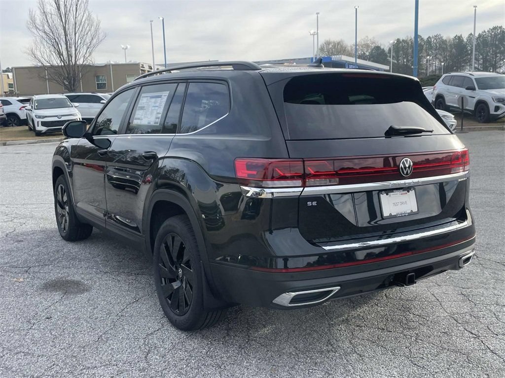 New 2026 Volkswagen Atlas SE FWD image 5