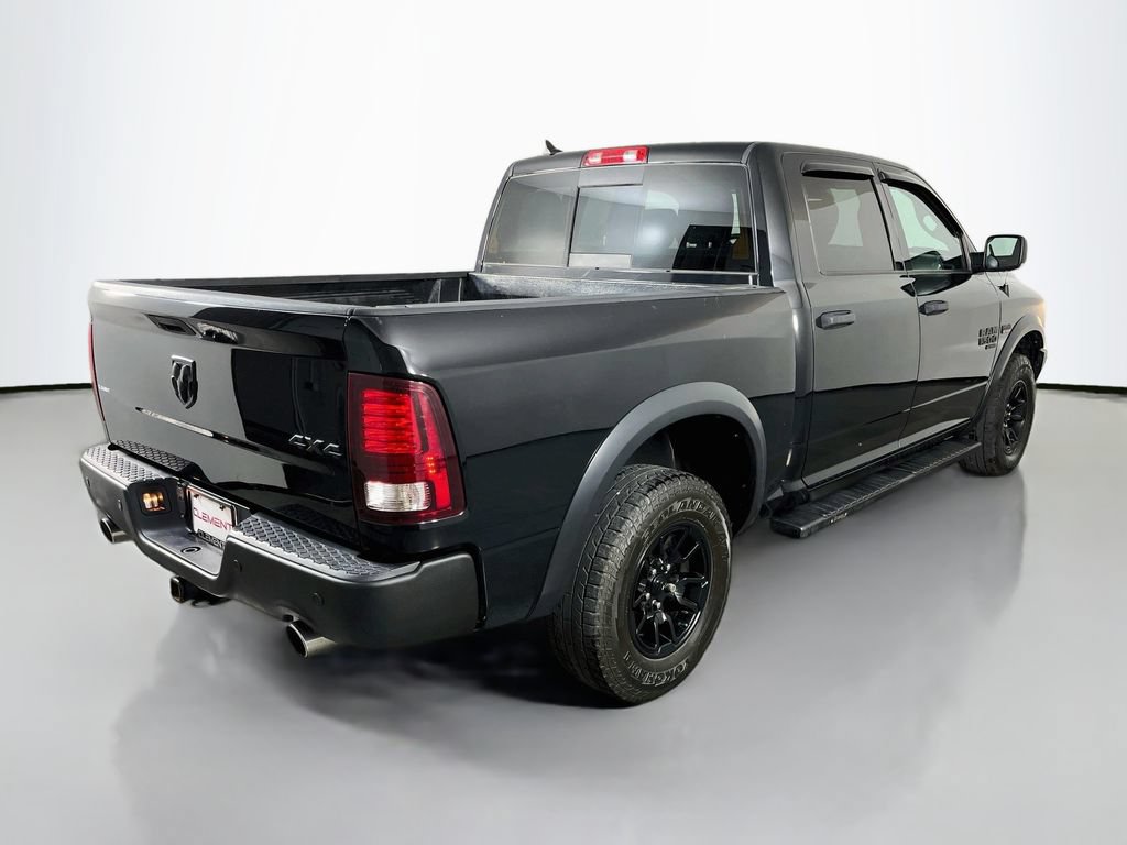 Used 2021 RAM 1500 Warlock AWD/4WD image 6