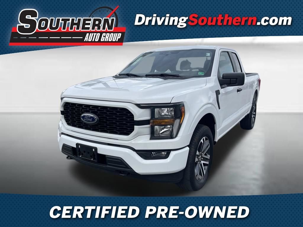 Certified 2023 Ford F150 XL w/ STX Appearance Package AWD/4WD image 1