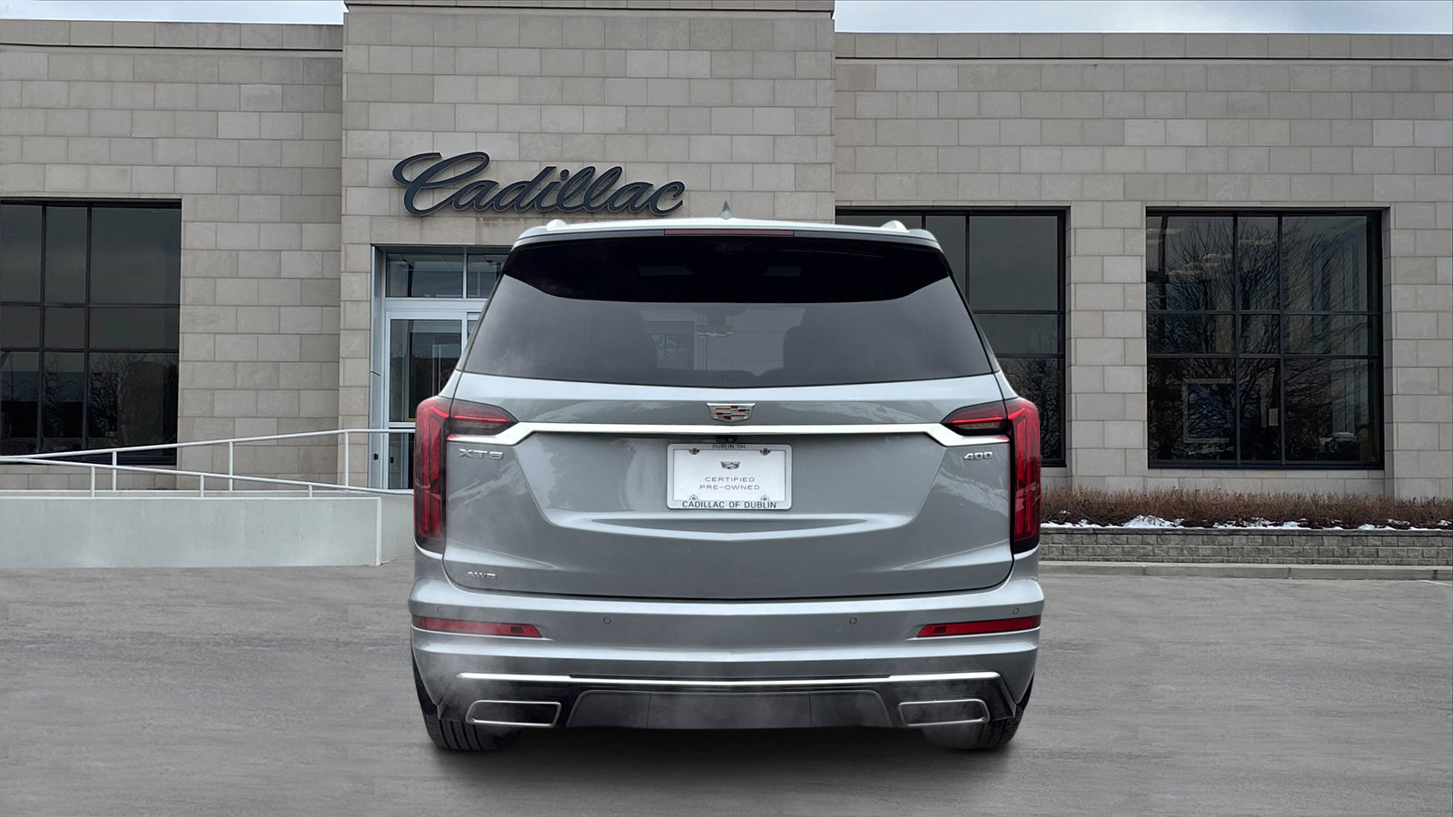 Certified 2024 Cadillac XT6 Premium Luxury w/ Technology Package image 6