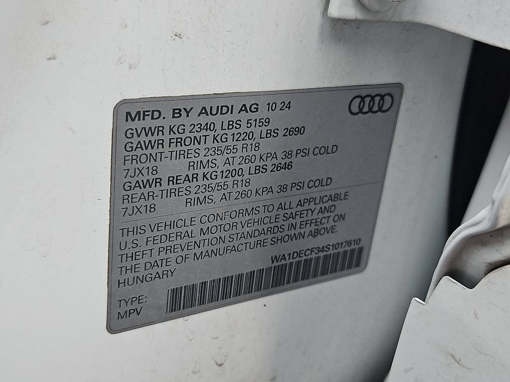 Used 2025 Audi Q3 2.0T Premium AWD/4WD image 29