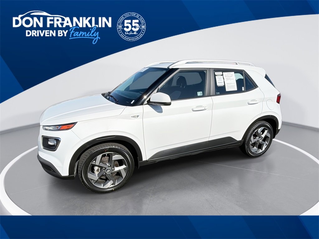 Used 2024 Hyundai Venue SEL