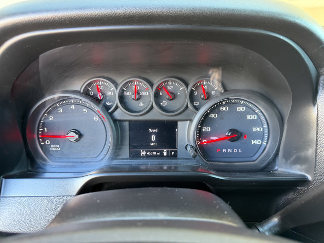 Used 2019 Chevrolet Silverado 1500 Custom Trail Boss w/ Custom Convenience Package AWD/4WD image 19