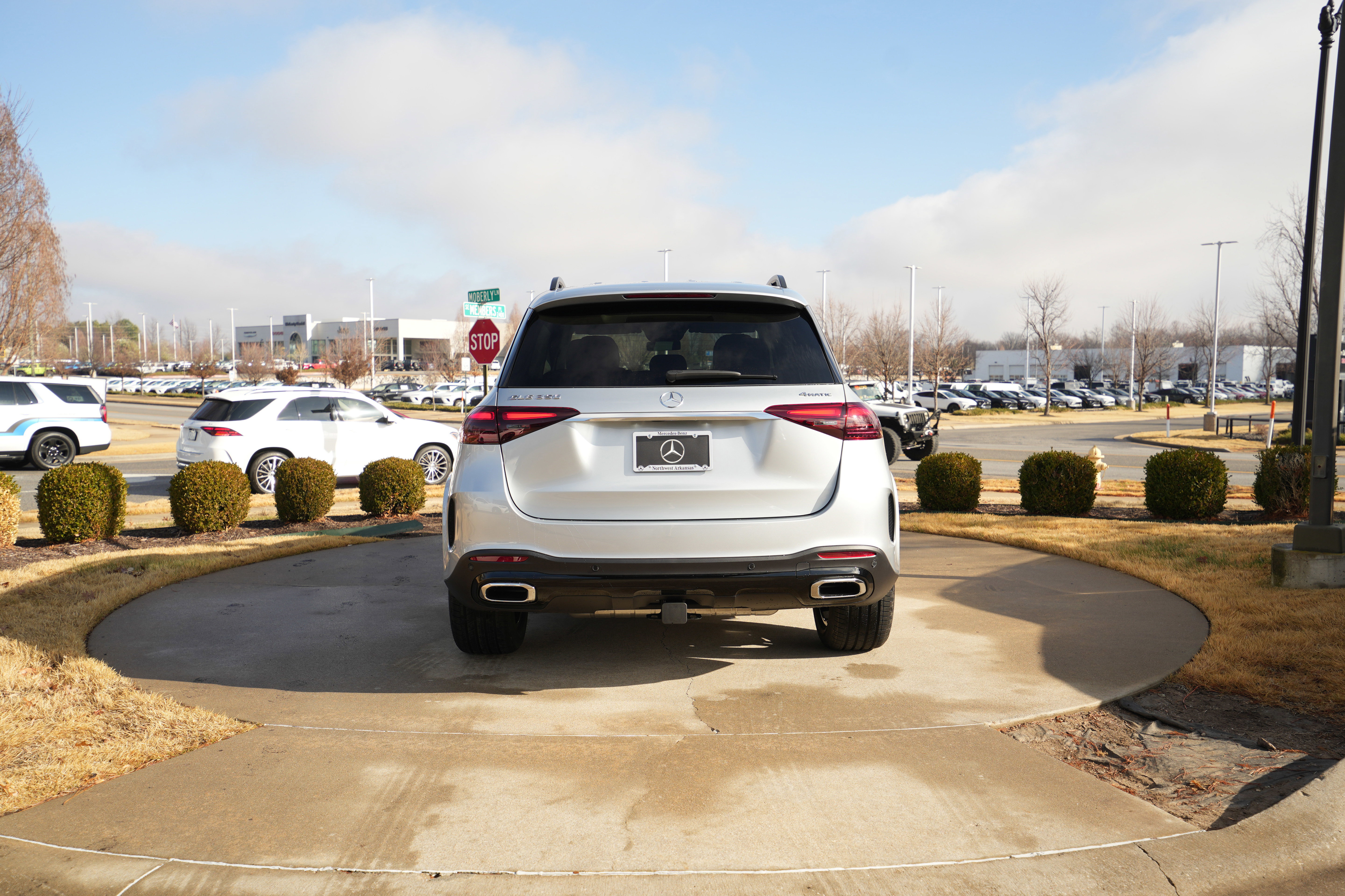 New 2026 Mercedes-Benz GLE 350 4MATIC image 6