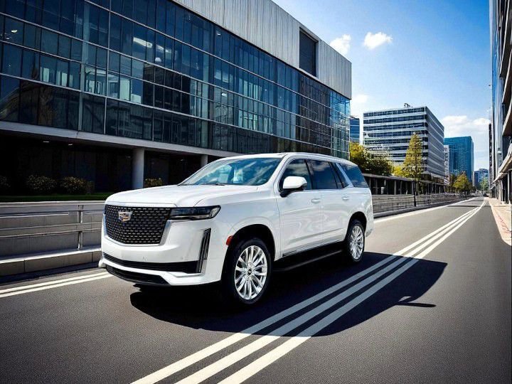 Used 2021 Cadillac Escalade Luxury image 7