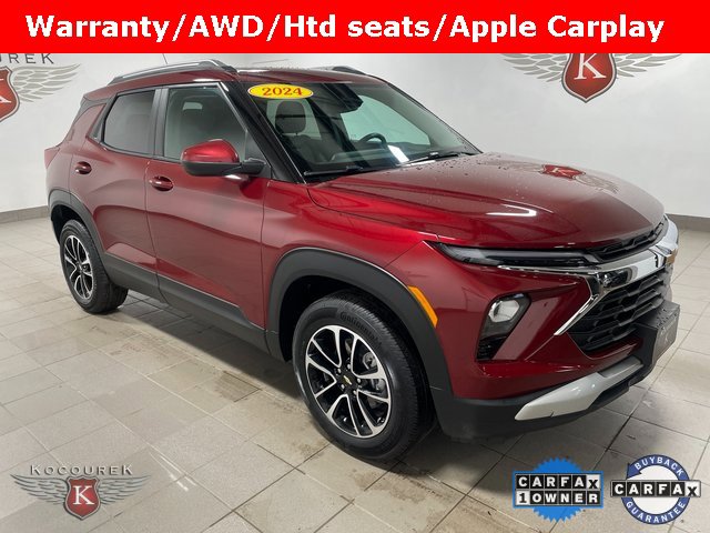 Used 2024 Chevrolet TrailBlazer LT w/ Convenience Package