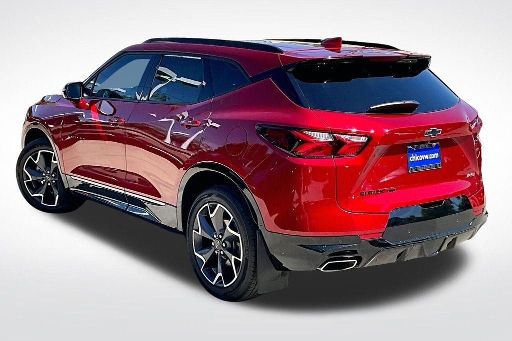 Used 2021 Chevrolet Blazer RS w/ Enhanced Convenience Package AWD/4WD image 13