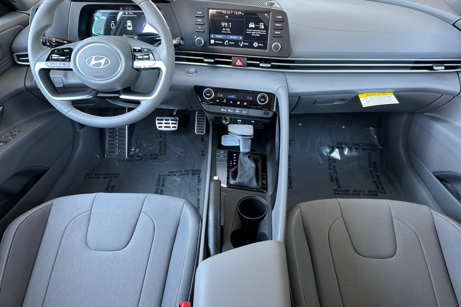 New 2026 Hyundai Elantra Sport FWD image 12