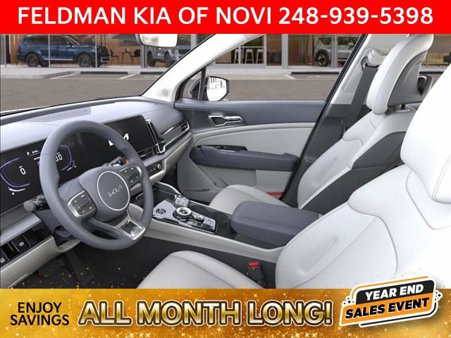 New 2025 Kia Sportage EX w/ EX Premium Package image 17