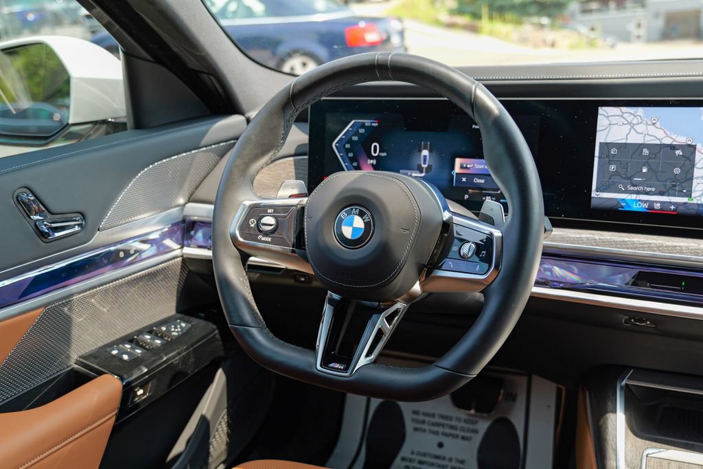 Used 2024 BMW 740i xDrive w/ Premium Package 2 AWD/4WD image 44