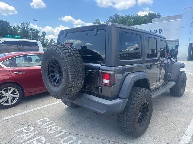 Used 2018 Jeep Wrangler Unlimited Sport AWD/4WD image 6