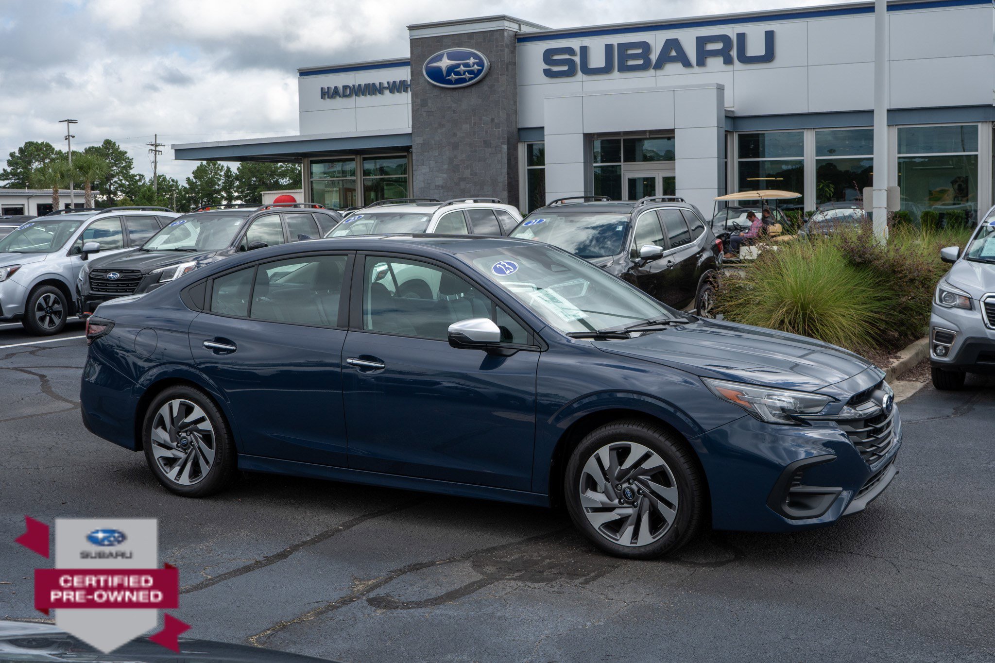 Certified 2023 Subaru Legacy Touring XT
