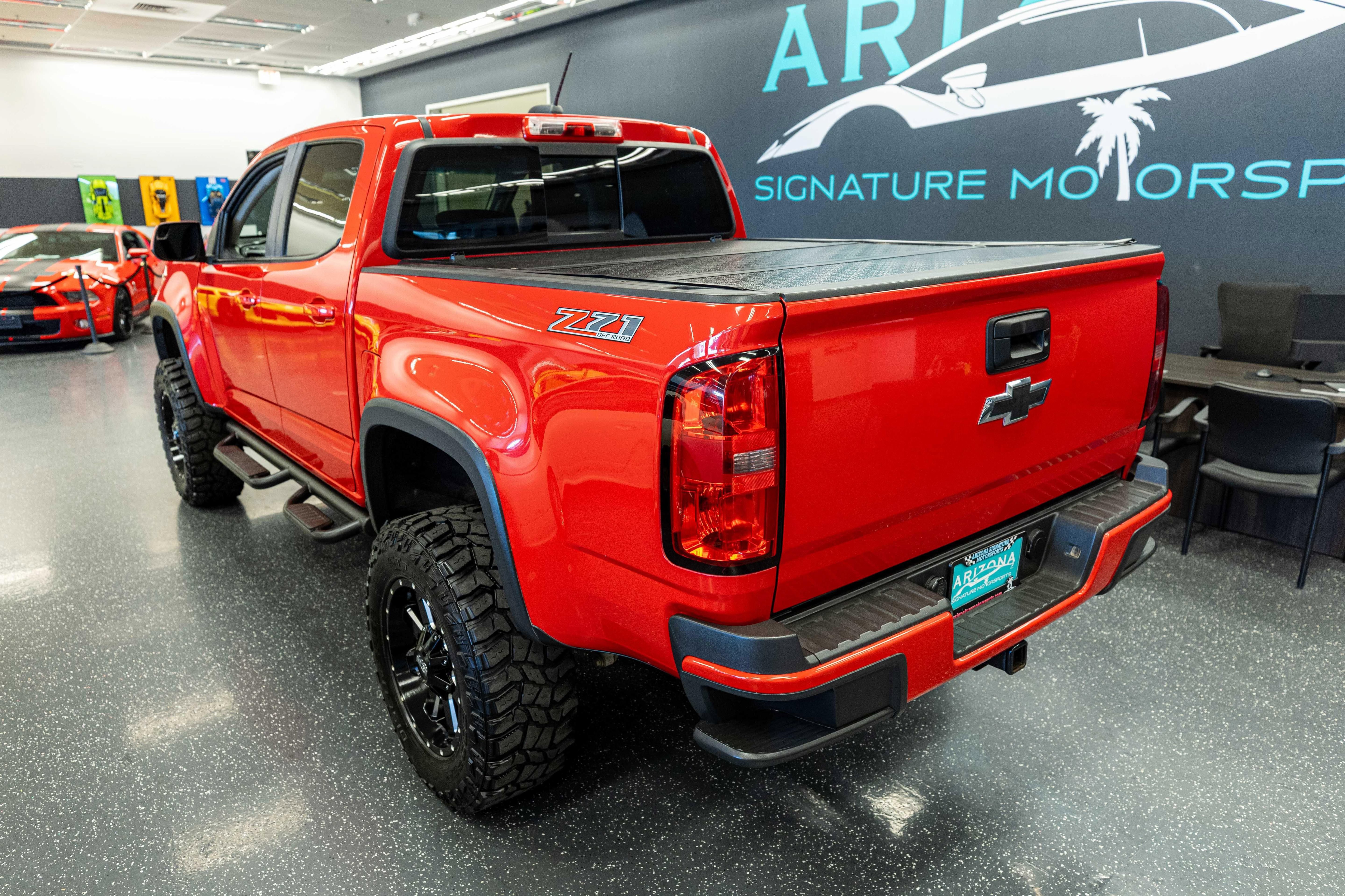 Used 2016 Chevrolet Colorado Z71 AWD/4WD image 8
